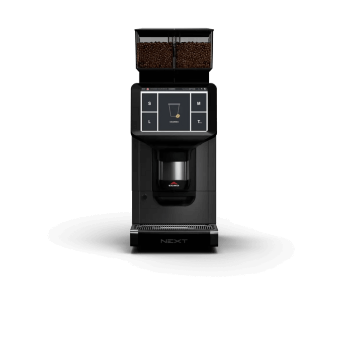 Ekspres do kawy Touch Coffee z wbudowaną chłodziarką do kawy