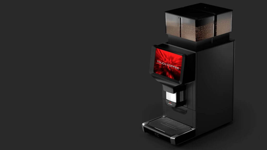 Ekspres do kawy Touch Coffee - mobile
