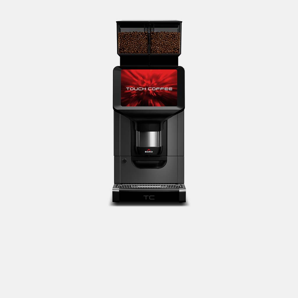 Ekspres do kawy Touch Coffee z wbudowaną chłodziarką do kawy