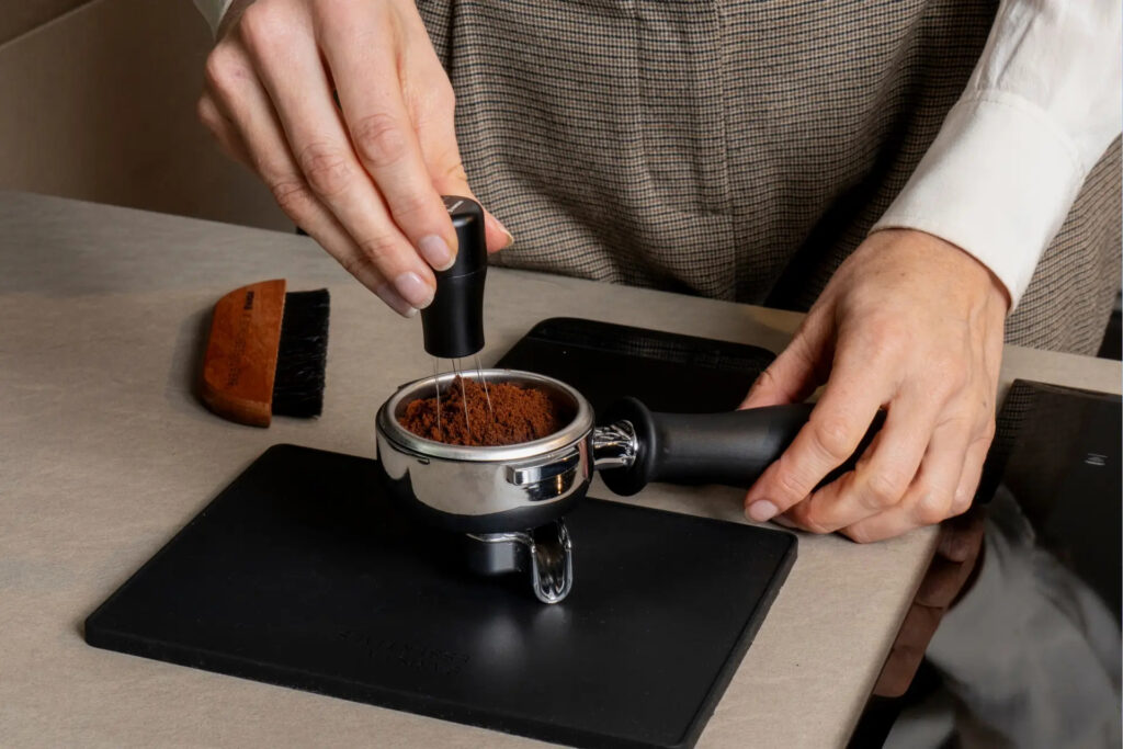 Narzędzie WBT do espresso